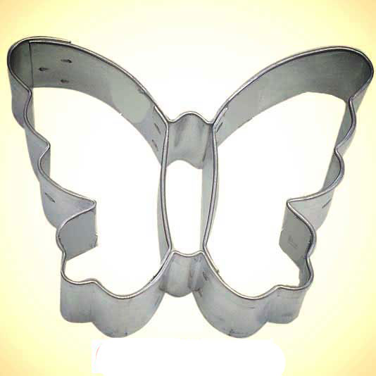 Detailed Butterfly Cookie Cutter