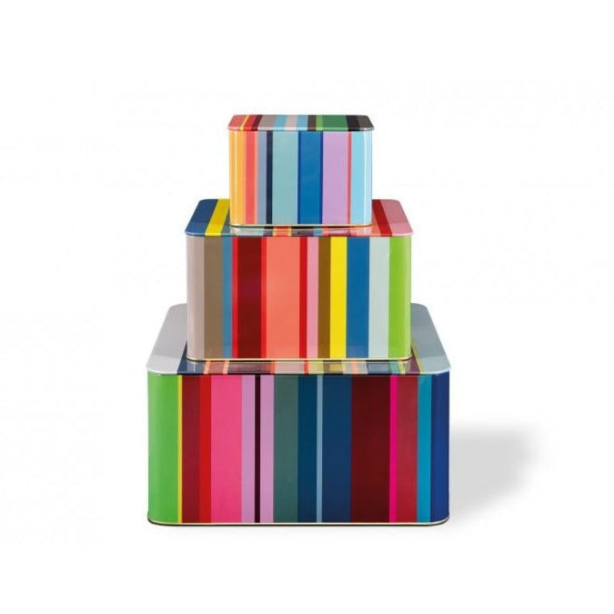 Remember Square Storage Tins
