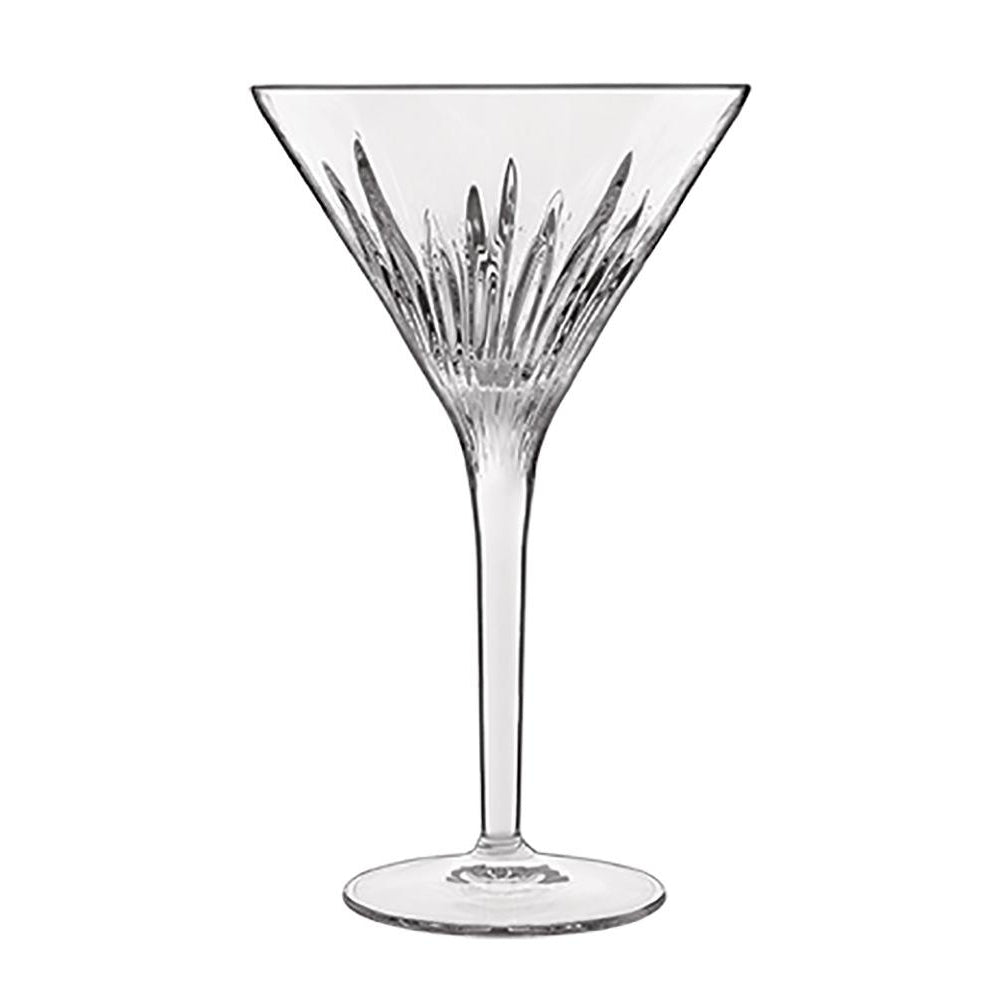 Luigi Bormioli Mixology Glasses Martini 215ml set of 4
