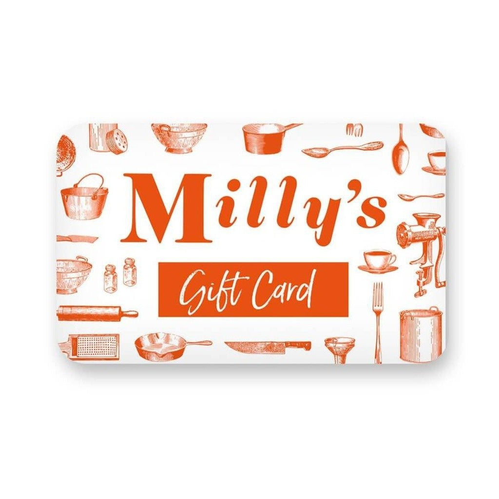 Milly's In-store Only Gift Card