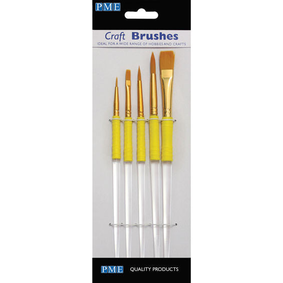 PME Craft Brushes Standard Set 5