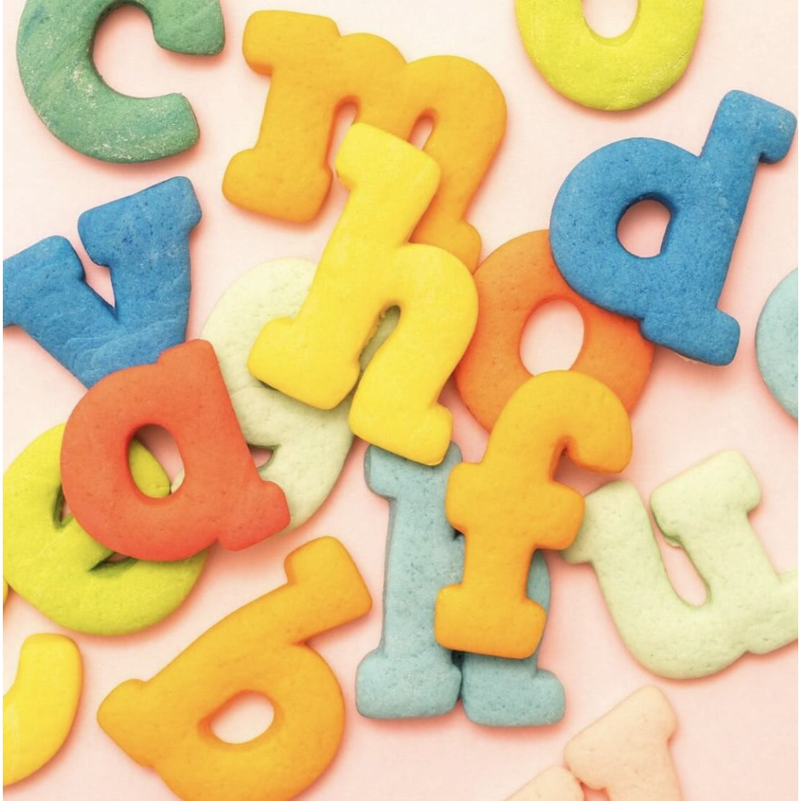Sweet Sugarbelle Alphabet Cutters Set 28pc