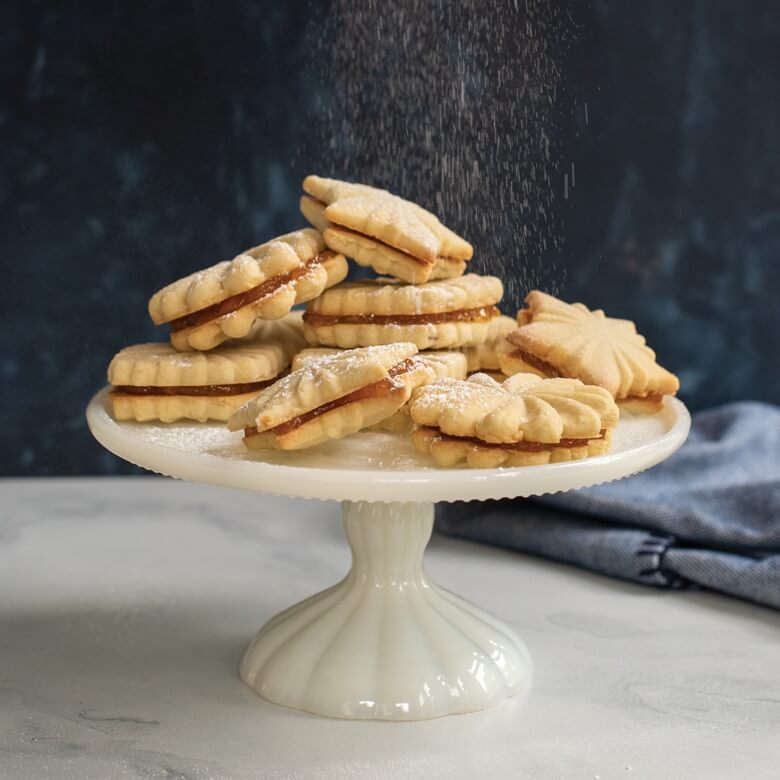 NordicWare Pretty Pleated Cookie Stamps Set of 3