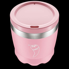 Chilly's Insulated Coffee Cup Coral Pink