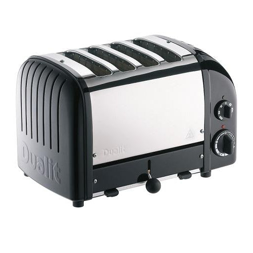 Dualit Classic Toaster 4 Slice Gloss Black