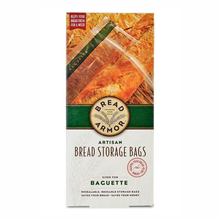 Bread Armour Baguette Storage bags 2pk