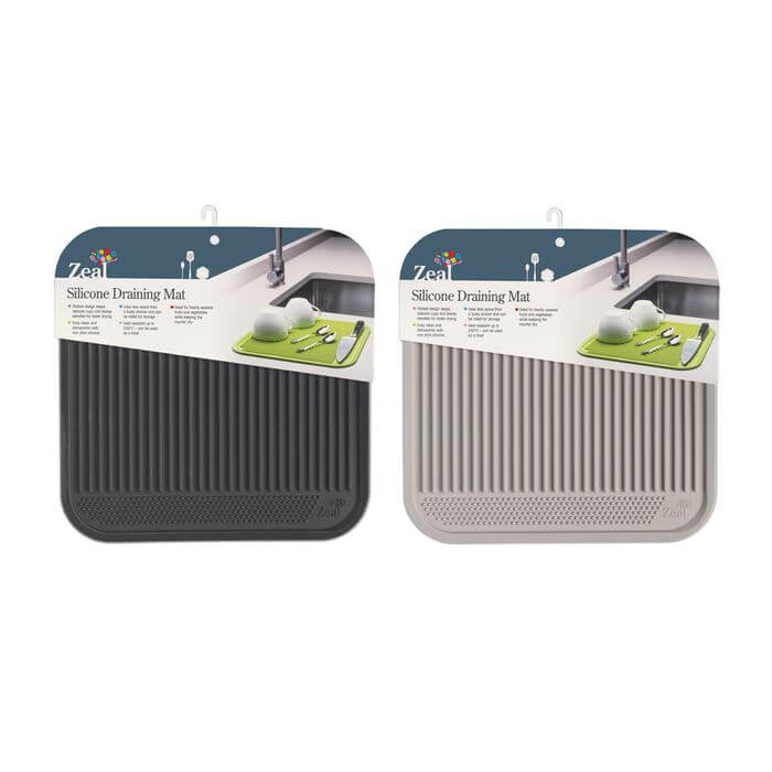 Zeal Silicone Draining Mat