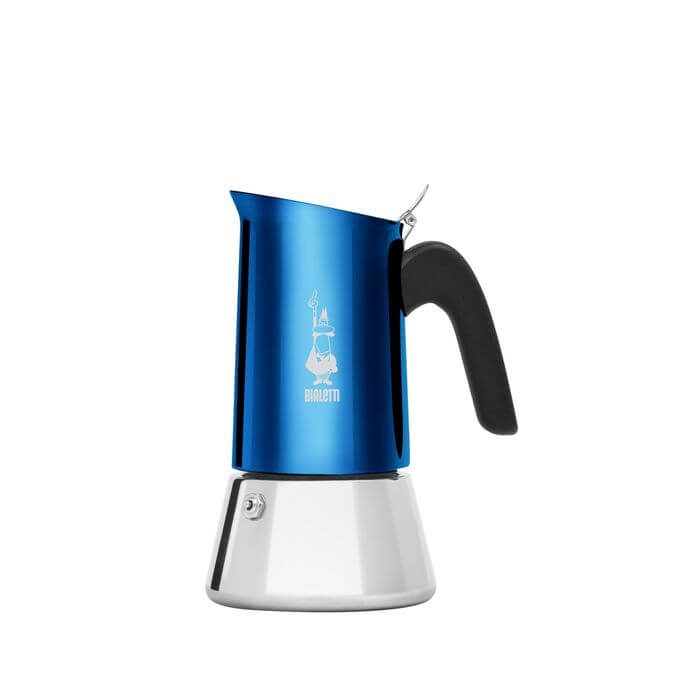 Bialetti Venus S/S Blue Stovetop Espresso