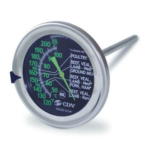 CDN ProAccurate Roasting ThermoGlow Thermometer 5.1cm