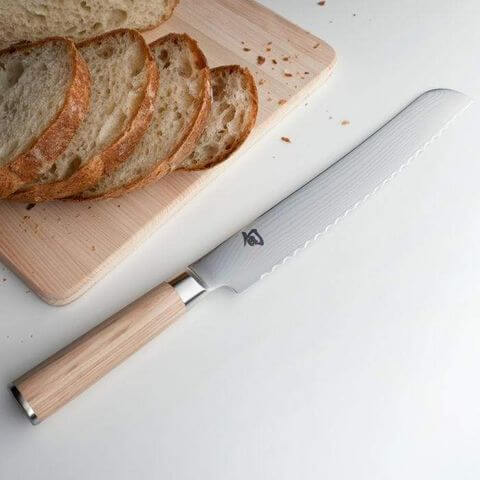 Kai Shun Classic White Bread Knife 23cm