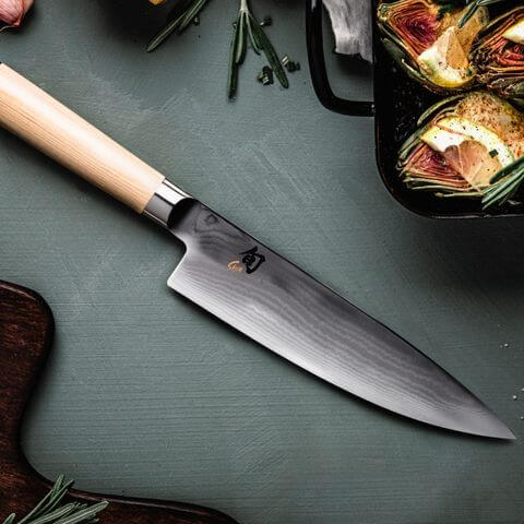 Kai Shun Classic White Chef's Knife 20cm