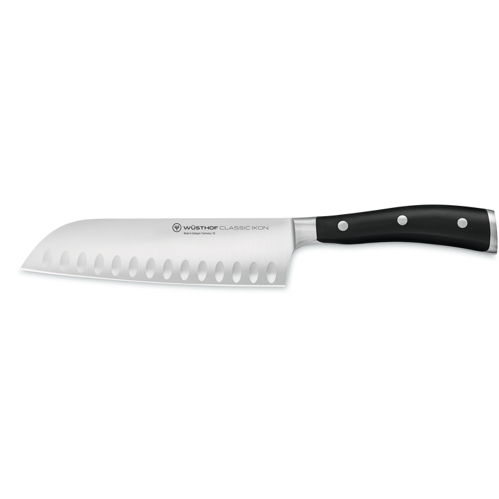 Wusthof Classic Ikon Black Santoku 17cm
