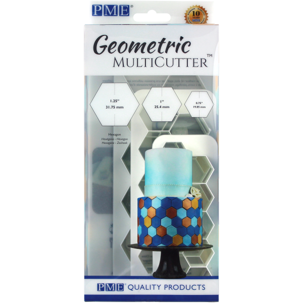 PME Geometric Multicutter Set Hexagon