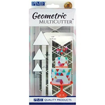 PME Geometric Multicutter Set Triangle