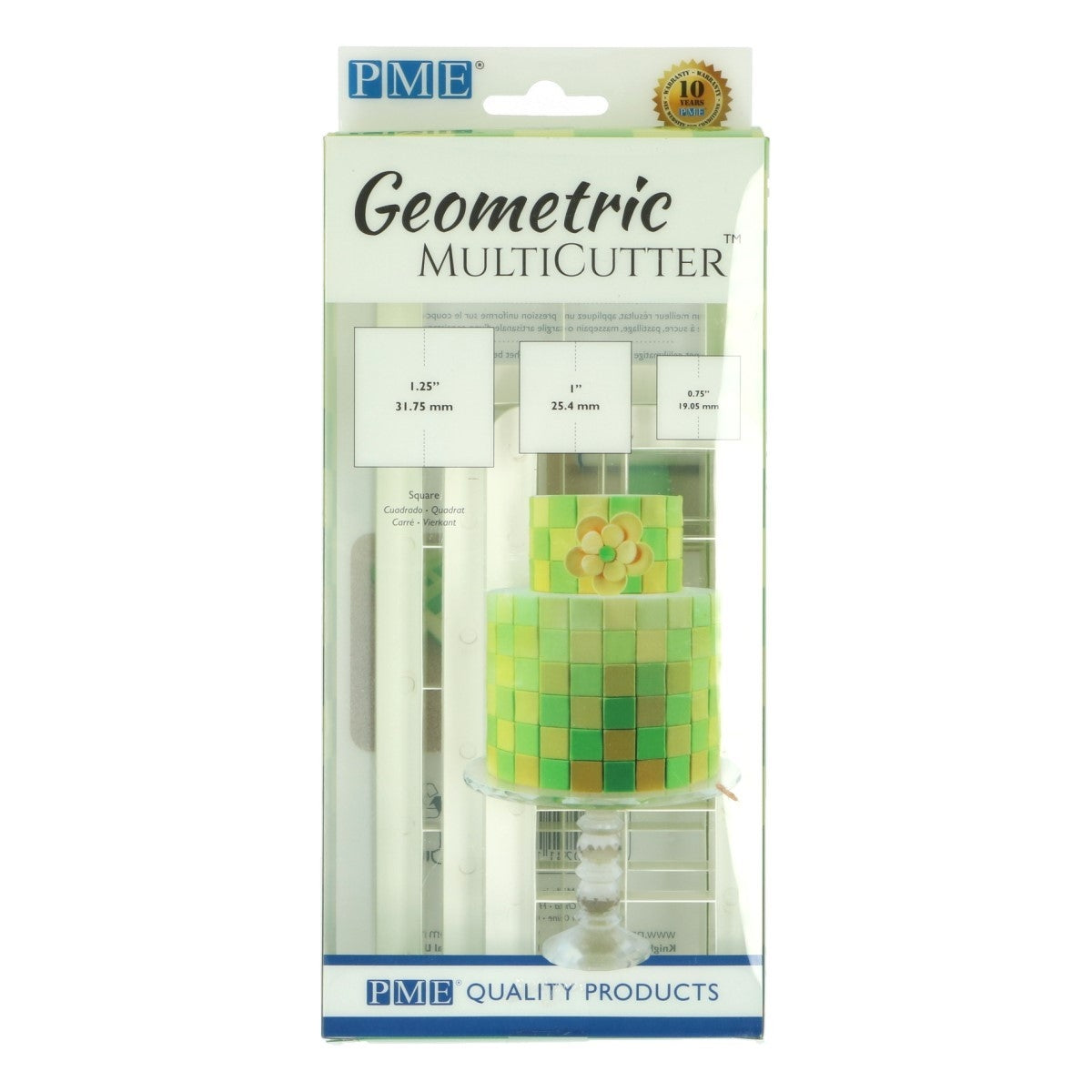 PME Geometric Multicutter Set Square