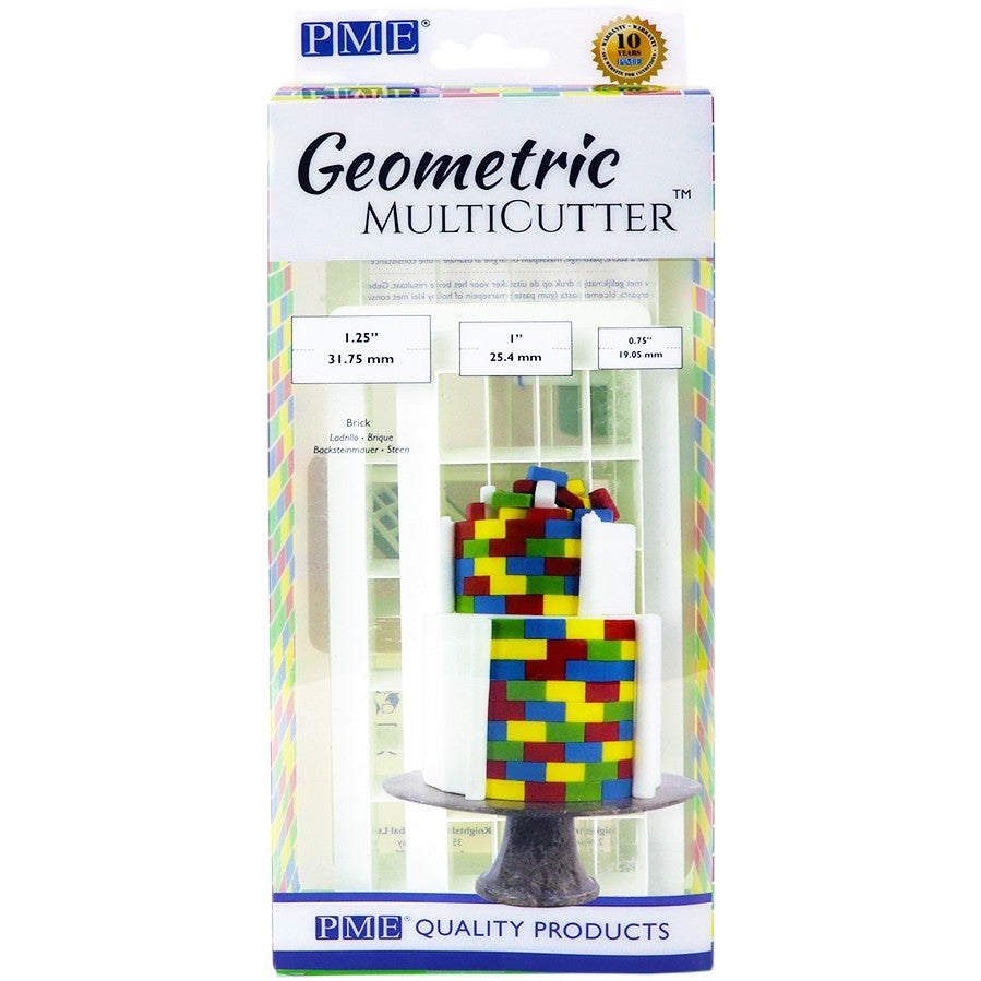 PME Geometric Multicutter Set Brick
