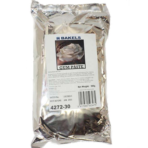 Pettinice Gumpaste 500g