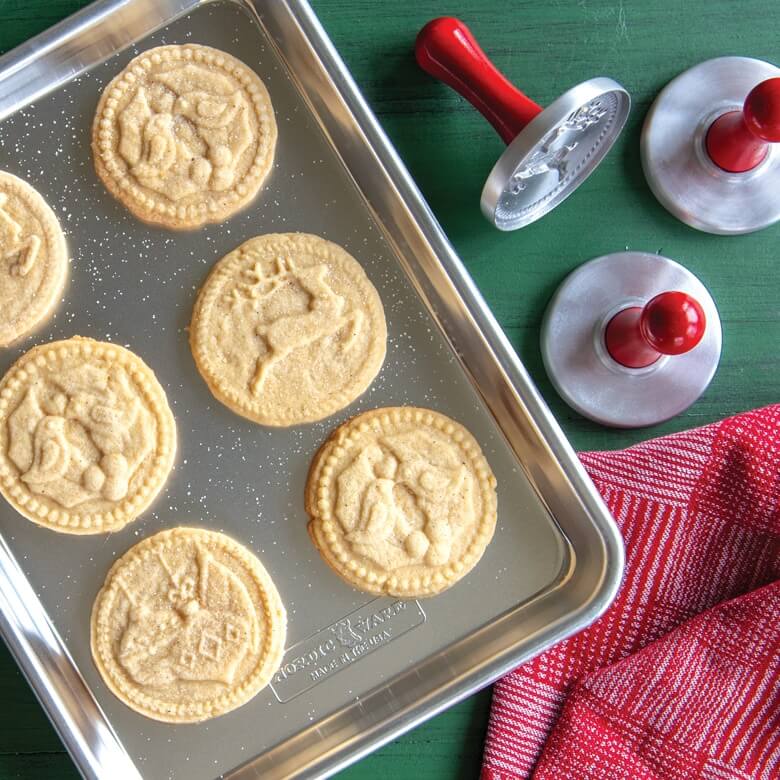 NordicWare Cookie Stamps Yuletide
