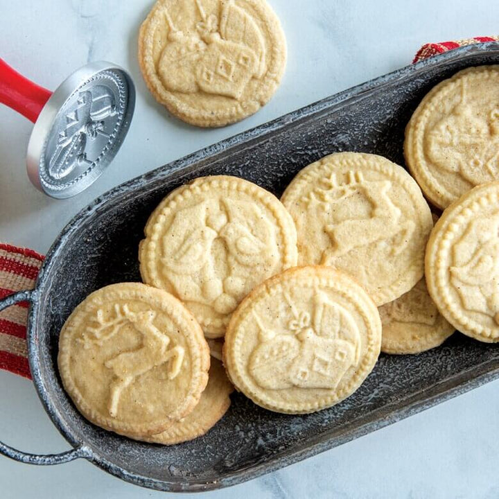 NordicWare Cookie Stamps Yuletide