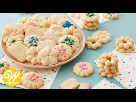 Wilton Simple Success Cookie Press
