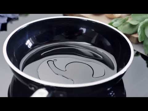 WMF Fusiontec Mineral Rose Oven Pan with Lid 28cm