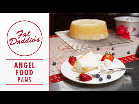 Fat Daddio's Angel Food Pans