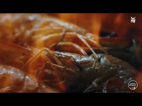 WMF Fusiontec Mineral Rose Oven Pan with Lid 28cm