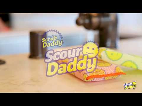 Scrub Daddy Scour Daddy 3pk
