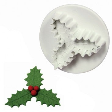 PME Three Leaf Medium Holly Plunger Cutter