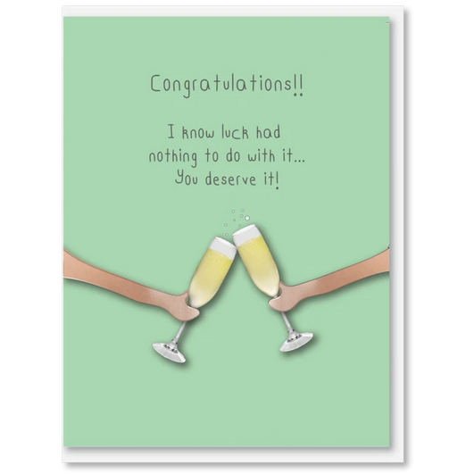 Gift Card Congratulations Card
