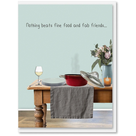 Gift Card Friends Card