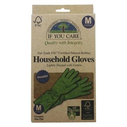 If You Care Household Gloves Medium Pair
