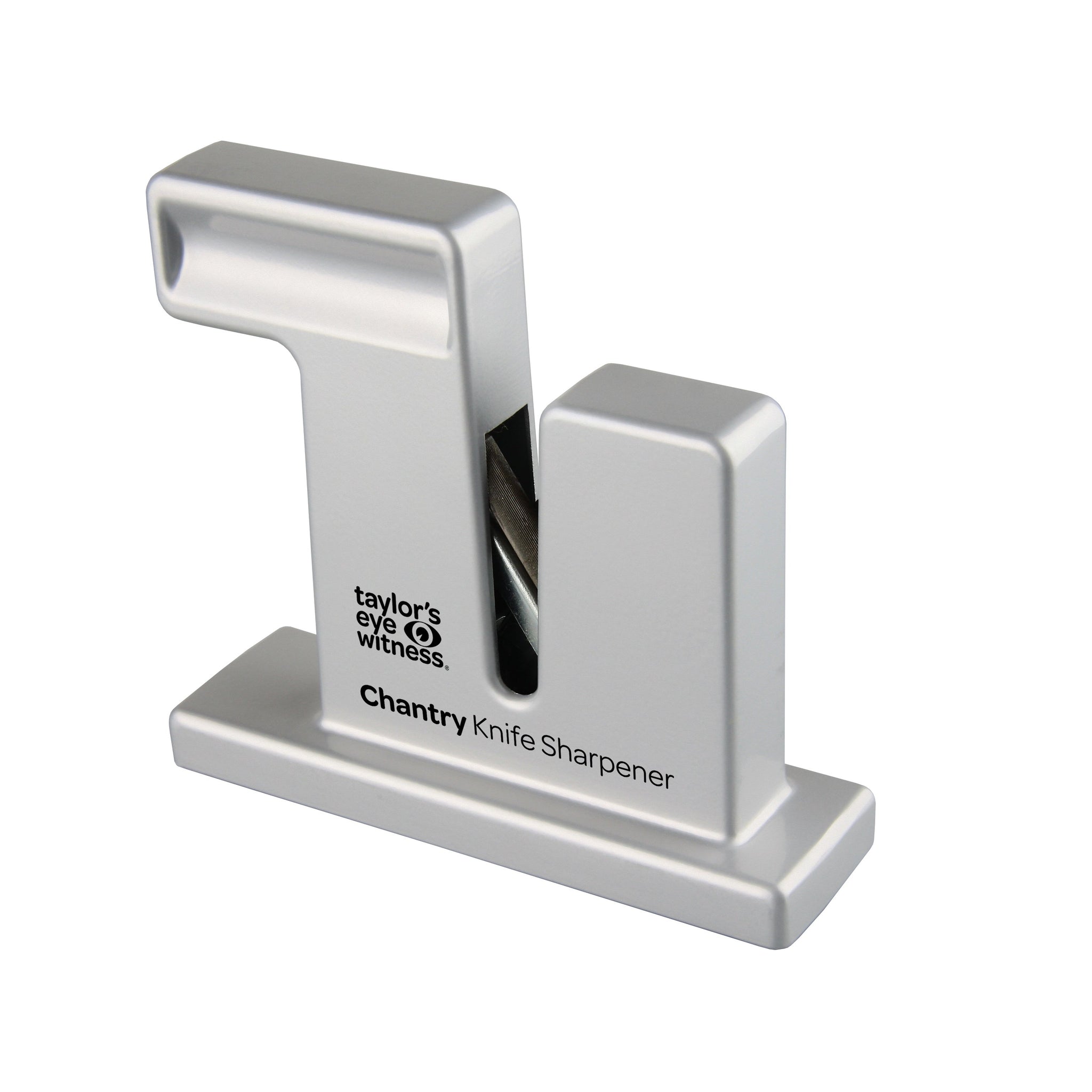 Chantry Knife Sharpener Classic Silver