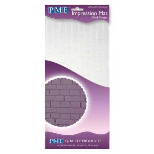 PME Impression Mat Brick