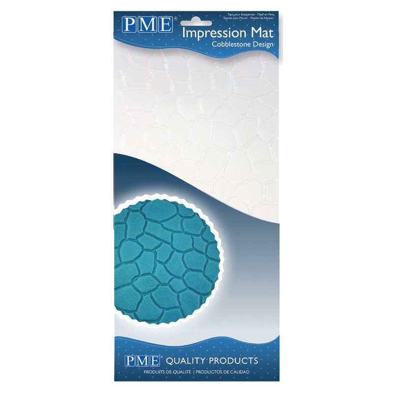 PME Impression Mat Cobblestone