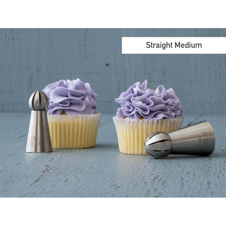 PME Twist Twist Nozzle Sets #3 Straight Medium