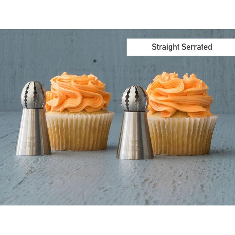 PME Twist Twist Nozzle Sets #2 Straight Serrated