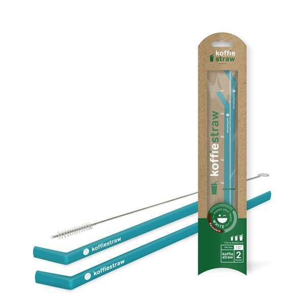 Re-Usable Koffie Straws 2pk