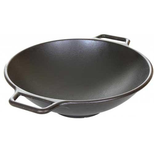 Lodge Cast Iron Wok 35.5 cm