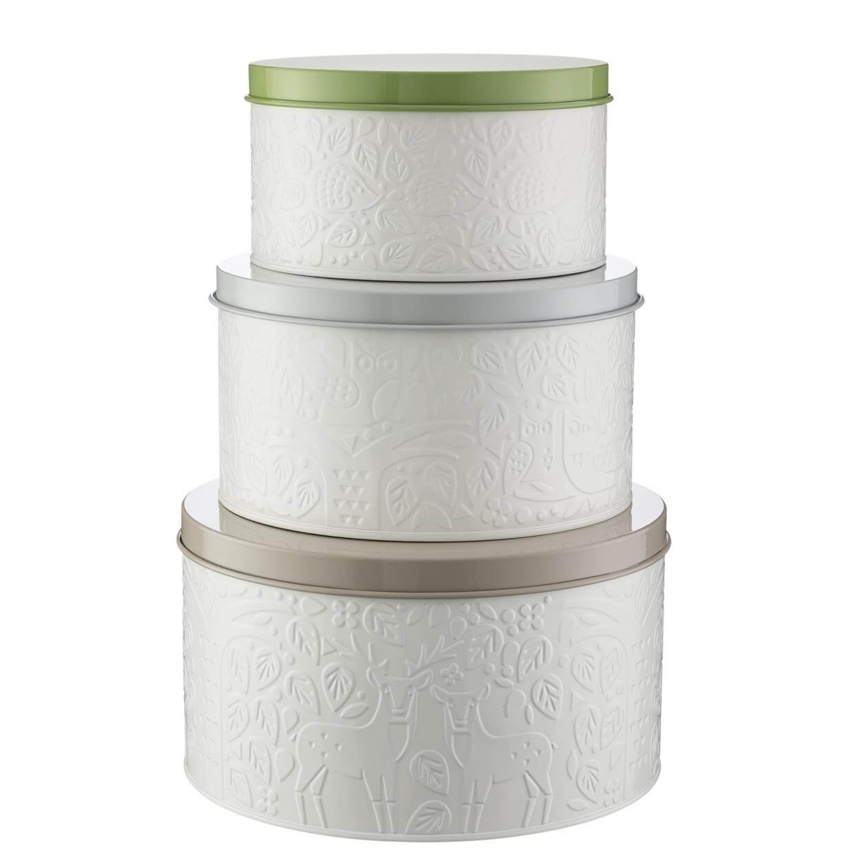 Mason Cash In the Forest Cake Tins Set of 3