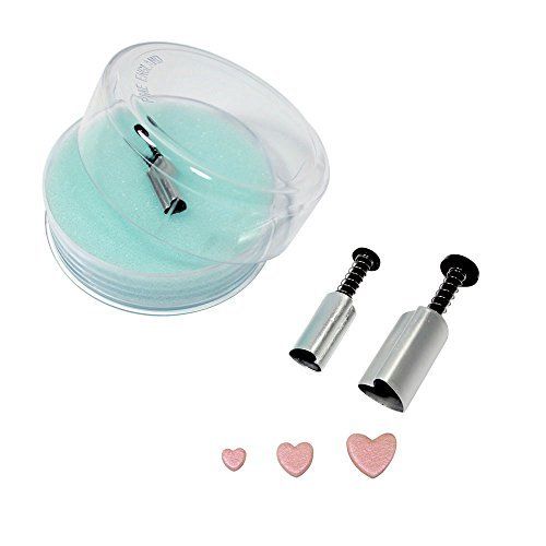 PME Heart Plunger Cutter Set