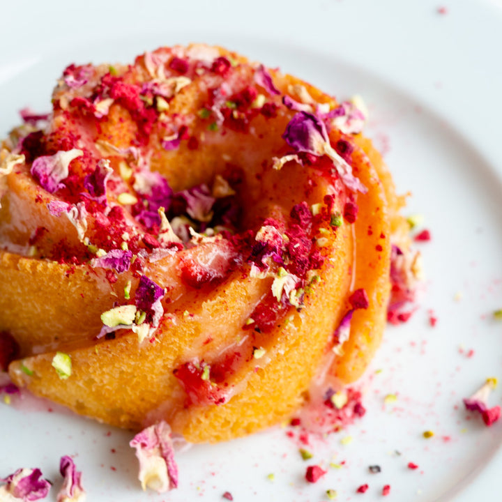 Nordic Ware Heritage Gold Bundtlette Pan