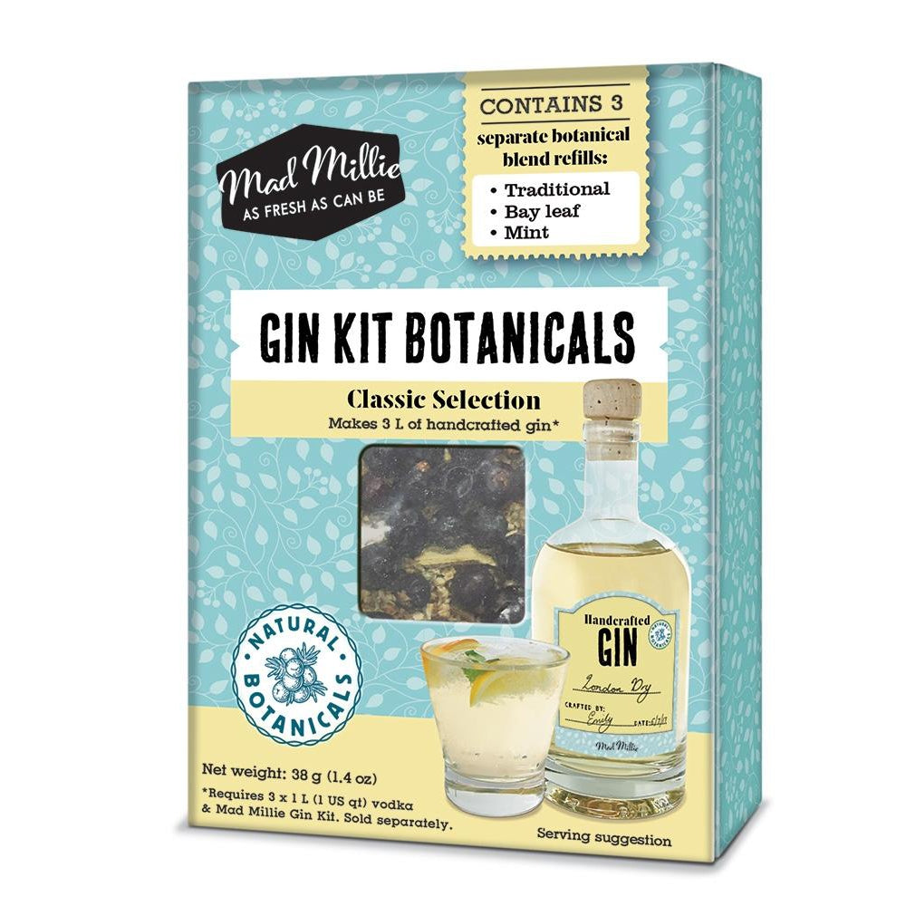 Mad Millie Gin Botanicals Kit