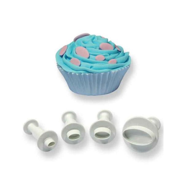 PME Oval Plunger Cutter Set