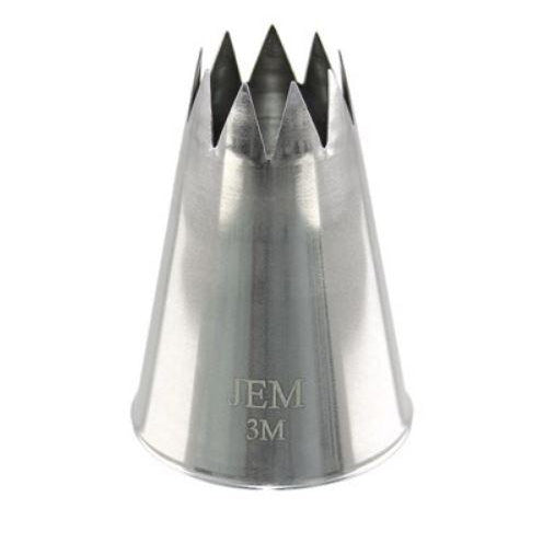 JEM Nozzle Large Open Star Savoy #3M