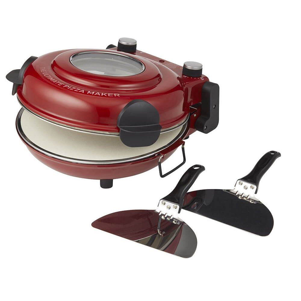 MasterPro Pizza Oven Red