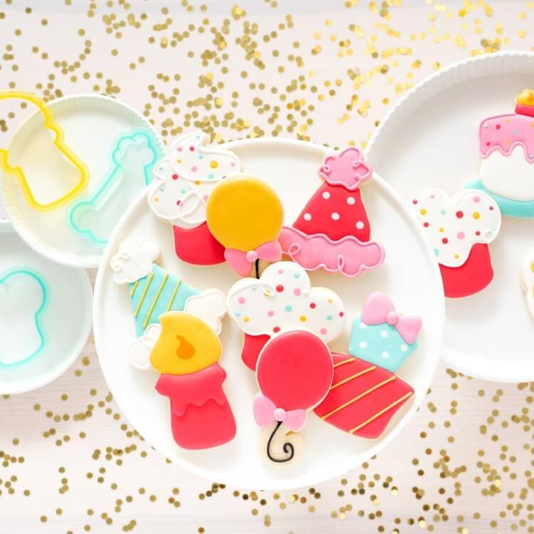 Sweet Sugarbelle Cutters Birthday Set 18pc