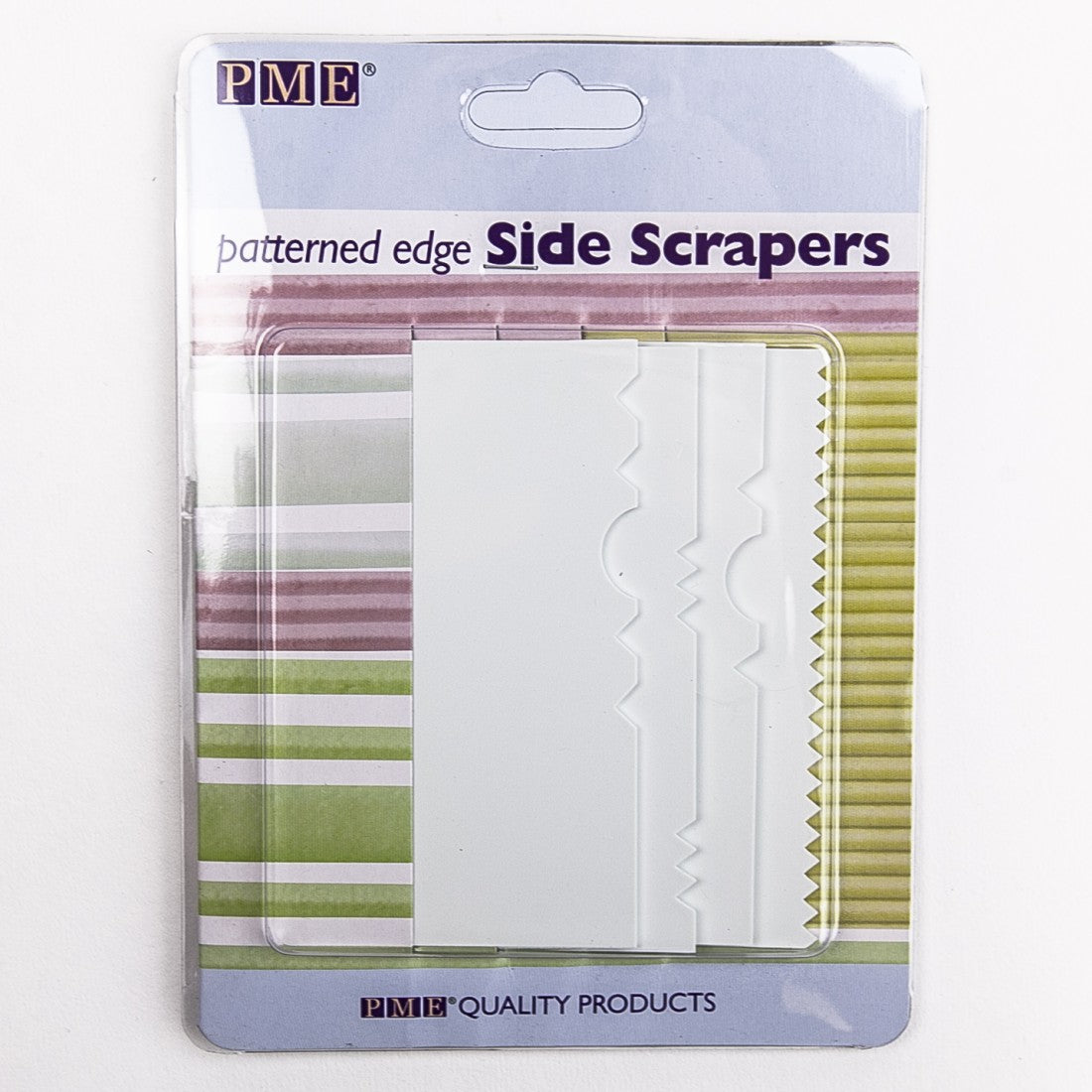 PME Patterned Edge Side Scrapers