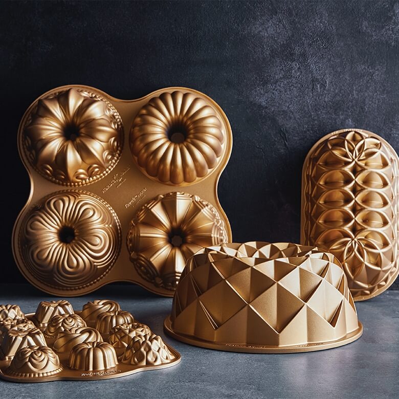 NordicWare Jubilee Gold Loaf Pan