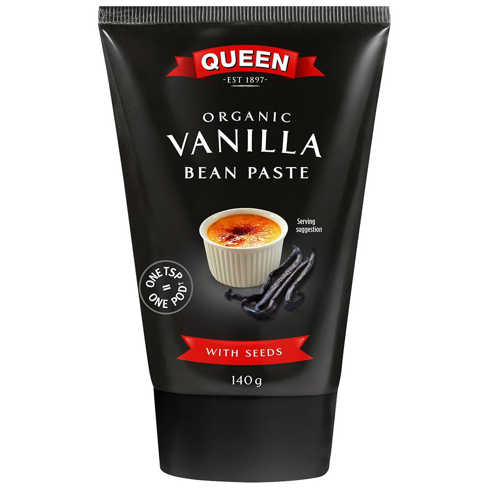 Queen Pure Vanilla Vanilla Bean Paste 140g